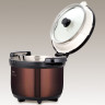 Термокастрюля THERMOS SHUTTLE CHEF KBG-3000 CBW 3л. коричневый/черный 450784